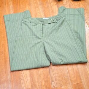Size 4 Rena Rowan Green Slacks